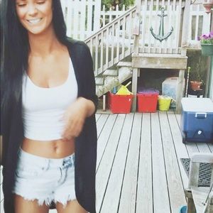 BULLHEAD DISTRESSED HIGH RISE SHORTS! ✨